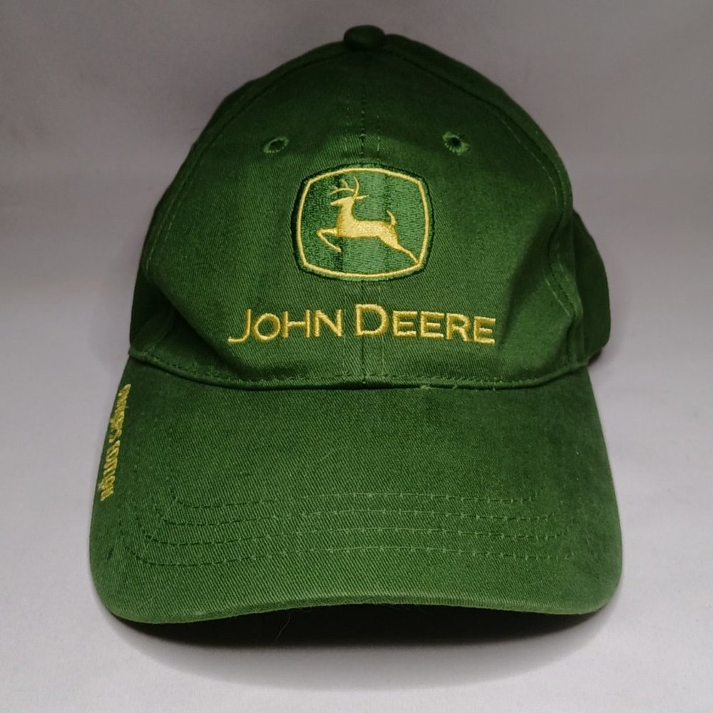 John Deere Owner's Edition Strap-Back Cap USED Good Condition